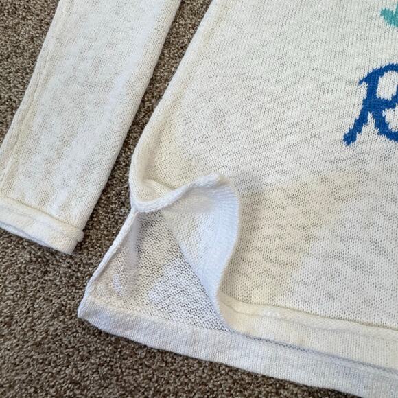 Lilly Pulitzer NWT Women's Size Medium Danette Sweater Coffee Beach Repeat $138 - Picture 12 of 12